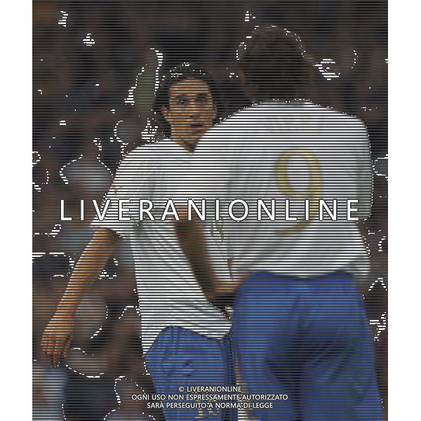 Glasgow 3 settembre 2005 Scozia - Italia qualificazioni mondiali Germania 2006 nella foto:toni-vieri foto Luzzani / Ag. Aldo Liverani