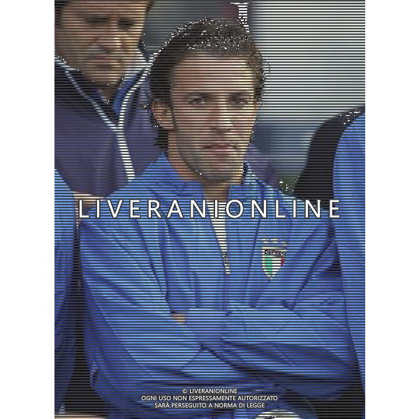 Glasgow 3 settembre 2005 Scozia - Italia qualificazioni mondiali Germania 2006 nella foto:ALESSANDRO DEL PIERO foto Luzzani / Ag. Aldo Liverani
