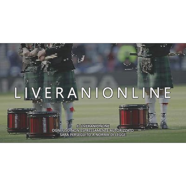 Glasgow 3 settembre 2005 Scozia - Italia qualificazioni mondiali Germania 2006 nella foto:BANDA SCOZZESE foto Luzzani / Ag. Aldo Liverani