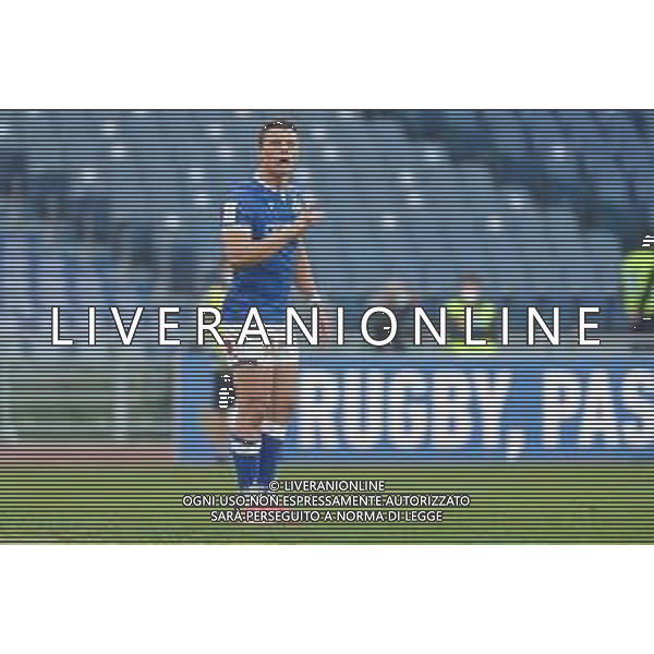 Marianiu/LMedia - 2021 Guinness Six Nations Rugby - Italy vs Ireland - Rugby Six Nations match 27 February 2021 - Stadio Olimpico, rome, Italy Photo showing: Paolo Garbisi (Italy) @Marianiu/LMedia / AGENZIA ALDO LIVERANI SAS
