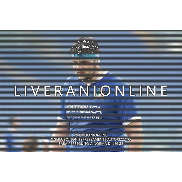 Marianiu/LMedia - 2021 Guinness Six Nations Rugby - Italy vs Ireland - Rugby Six Nations match 27 February 2021 - Stadio Olimpico, rome, Italy Photo showing: Davis Sisi (Italy) @Marianiu/LMedia / AGENZIA ALDO LIVERANI SAS