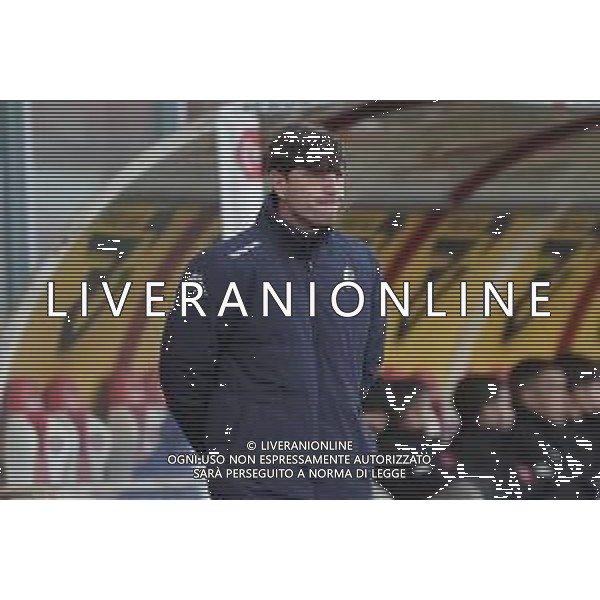 Cerquiglinio/LMedia - AC Perugia vs Modena FC - Italian football Serie C match 2020/2021 27 February 2021 - Renato Curi stadium, perugia, Italy Photo showing: amignani michel (coach modena f.c. 2018) @Cerquiglinio/LMedia / AGENZIA ALDO LIVERANI SAS