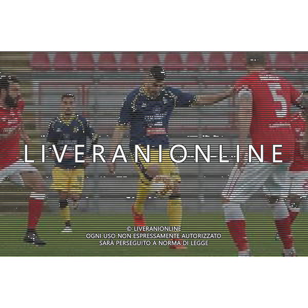 Cerquiglinio/LMedia - AC Perugia vs Modena FC - Italian football Serie C match 2020/2021 27 February 2021 - Renato Curi stadium, perugia, Italy Photo showing: spagnoli alberto (n. 11 modena f.c. 2018) @Cerquiglinio/LMedia / AGENZIA ALDO LIVERANI SAS