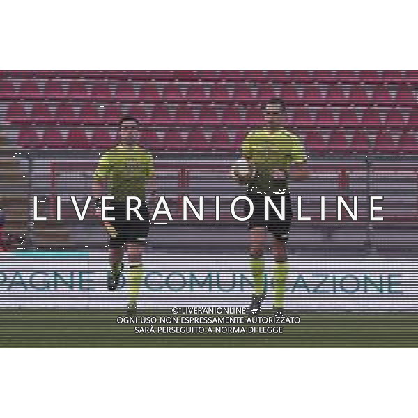 Cerquiglinio/LMedia - AC Perugia vs Modena FC - Italian football Serie C match 2020/2021 27 February 2021 - Renato Curi stadium, perugia, Italy Photo showing: luca zufferli (referee udine) @Cerquiglinio/LMedia / AGENZIA ALDO LIVERANI SAS