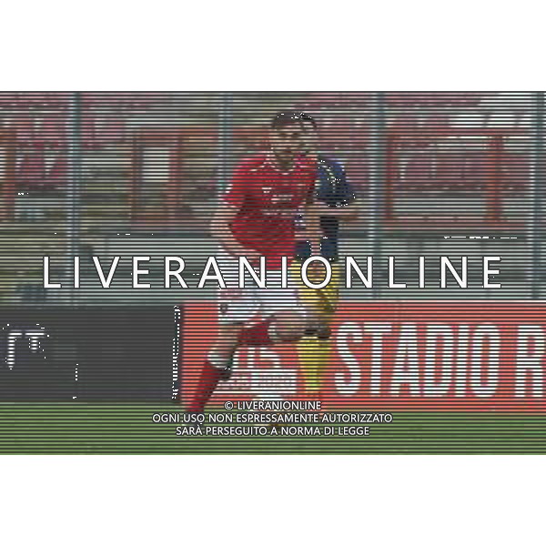 Cerquiglinio/LMedia - AC Perugia vs Modena FC - Italian football Serie C match 2020/2021 27 February 2021 - Renato Curi stadium, perugia, Italy Photo showing: filippo sgarbi (n.4 difensore perugia calcio) @Cerquiglinio/LMedia / AGENZIA ALDO LIVERANI SAS