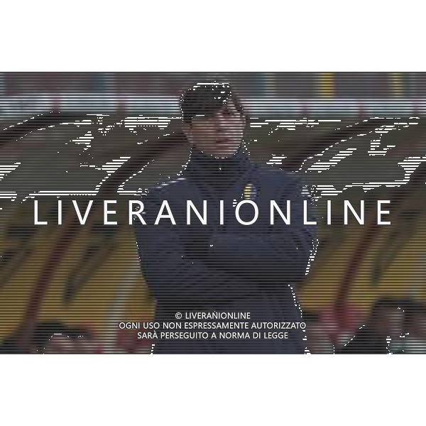 Cerquiglinio/LMedia - AC Perugia vs Modena FC - Italian football Serie C match 2020/2021 27 February 2021 - Renato Curi stadium, perugia, Italy Photo showing: amignani michel (coach modena f.c. 2018) @Cerquiglinio/LMedia / AGENZIA ALDO LIVERANI SAS