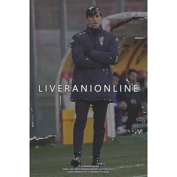 Cerquiglinio/LMedia - AC Perugia vs Modena FC - Italian football Serie C match 2020/2021 27 February 2021 - Renato Curi stadium, perugia, Italy Photo showing: amignani michel (coach modena f.c. 2018) @Cerquiglinio/LMedia / AGENZIA ALDO LIVERANI SAS