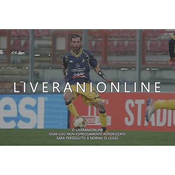 Cerquiglinio/LMedia - AC Perugia vs Modena FC - Italian football Serie C match 2020/2021 27 February 2021 - Renato Curi stadium, perugia, Italy Photo showing: magnanelli daniele (n.3 modena f.c. 2018) @Cerquiglinio/LMedia / AGENZIA ALDO LIVERANI SAS