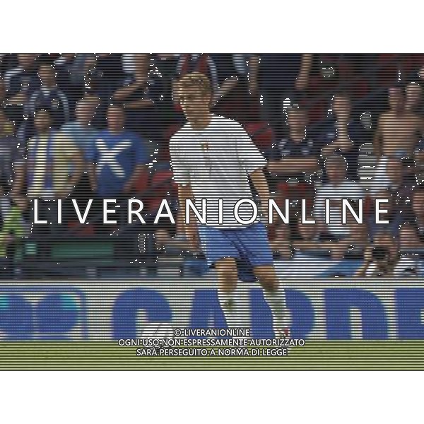 Glasgow 3 settembre 2005 Scozia - Italia qualificazioni mondiali Germania 2006 nella foto:de rossi daniele foto Luzzani / Ag. Aldo Liverani