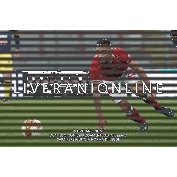 Cerquiglinio/LMedia - AC Perugia vs Modena FC - Italian football Serie C match 2020/2021 27 February 2021 - Renato Curi stadium, perugia, Italy Photo showing: marcello falzerano (n.23 perugia calcio) @Cerquiglinio/LMedia / AGENZIA ALDO LIVERANI SAS