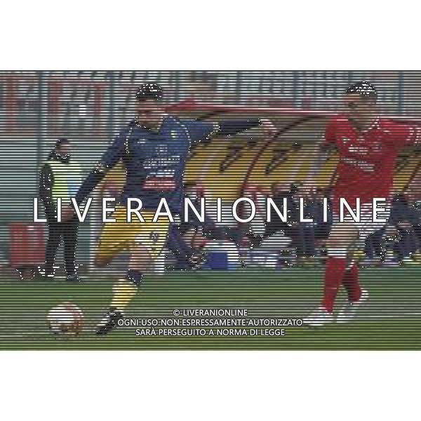 Cerquiglinio/LMedia - AC Perugia vs Modena FC - Italian football Serie C match 2020/2021 27 February 2021 - Renato Curi stadium, perugia, Italy Photo showing: mattioli alessandro (n. 18 modena f.c. 2018) @Cerquiglinio/LMedia / AGENZIA ALDO LIVERANI SAS