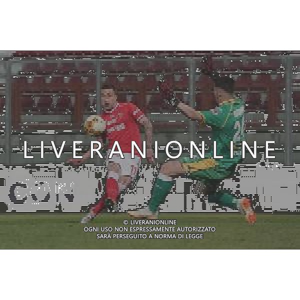 Cerquiglinio/LMedia - AC Perugia vs Modena FC - Italian football Serie C match 2020/2021 27 February 2021 - Renato Curi stadium, perugia, Italy Photo showing: murano jacopo (n.11 perugia calcio) goal 3-0 @Cerquiglinio/LMedia / AGENZIA ALDO LIVERANI SAS