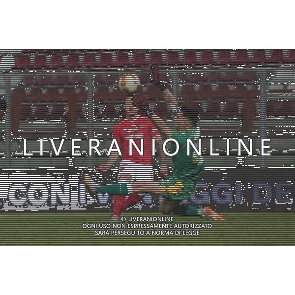 Cerquiglinio/LMedia - AC Perugia vs Modena FC - Italian football Serie C match 2020/2021 27 February 2021 - Renato Curi stadium, perugia, Italy Photo showing: murano jacopo (n.11 perugia calcio) goal 3-0 @Cerquiglinio/LMedia / AGENZIA ALDO LIVERANI SAS