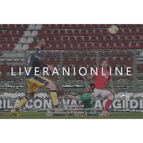 Cerquiglinio/LMedia - AC Perugia vs Modena FC - Italian football Serie C match 2020/2021 27 February 2021 - Renato Curi stadium, perugia, Italy Photo showing: murano jacopo (n.11 perugia calcio) goal 3-0 @Cerquiglinio/LMedia / AGENZIA ALDO LIVERANI SAS