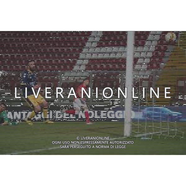 Cerquiglinio/LMedia - AC Perugia vs Modena FC - Italian football Serie C match 2020/2021 27 February 2021 - Renato Curi stadium, perugia, Italy Photo showing: murano jacopo (n.11 perugia calcio) goal 3-0 @Cerquiglinio/LMedia / AGENZIA ALDO LIVERANI SAS