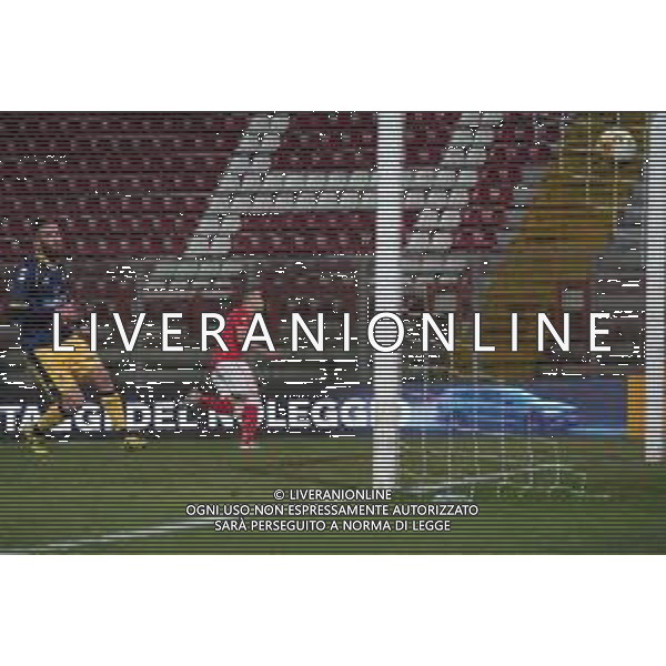 Cerquiglinio/LMedia - AC Perugia vs Modena FC - Italian football Serie C match 2020/2021 27 February 2021 - Renato Curi stadium, perugia, Italy Photo showing: murano jacopo (n.11 perugia calcio) goal 3-0 @Cerquiglinio/LMedia / AGENZIA ALDO LIVERANI SAS