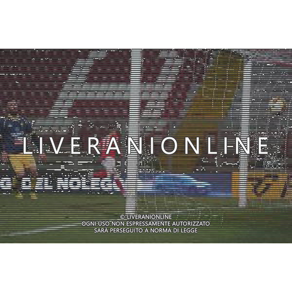 Cerquiglinio/LMedia - AC Perugia vs Modena FC - Italian football Serie C match 2020/2021 27 February 2021 - Renato Curi stadium, perugia, Italy Photo showing: murano jacopo (n.11 perugia calcio) goal 3-0 @Cerquiglinio/LMedia / AGENZIA ALDO LIVERANI SAS