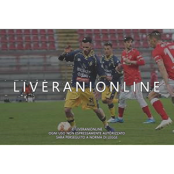Cerquiglinio/LMedia - AC Perugia vs Modena FC - Italian football Serie C match 2020/2021 27 February 2021 - Renato Curi stadium, perugia, Italy Photo showing: muroni mattia (n. 21 modena f.c. 2018) @Cerquiglinio/LMedia / AGENZIA ALDO LIVERANI SAS