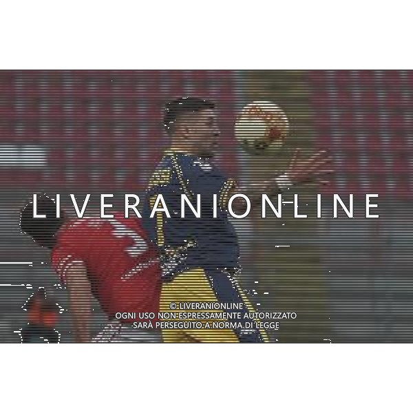 Cerquiglinio/LMedia - AC Perugia vs Modena FC - Italian football Serie C match 2020/2021 27 February 2021 - Renato Curi stadium, perugia, Italy Photo showing: tulissi tiziano (n. 7 modena f.c. 2018) @Cerquiglinio/LMedia / AGENZIA ALDO LIVERANI SAS