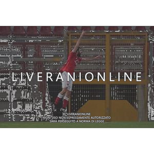 Cerquiglinio/LMedia - AC Perugia vs Modena FC - Italian football Serie C match 2020/2021 27 February 2021 - Renato Curi stadium, perugia, Italy Photo showing: favalli alessandro (n.3 difensore perugia calcio) exultation 2-0 @Cerquiglinio/LMedia / AGENZIA ALDO LIVERANI SAS