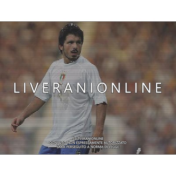 Glasgow 3 settembre 2005 Scozia - Italia qualificazioni mondiali Germania 2006 nella foto:GATTUSO GENNARO foto Luzzani / Ag. Aldo Liverani