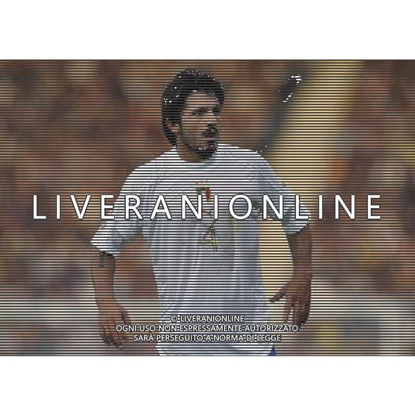 Glasgow 3 settembre 2005 Scozia - Italia qualificazioni mondiali Germania 2006 nella foto:GATTUSO GENNARO foto Luzzani / Ag. Aldo Liverani