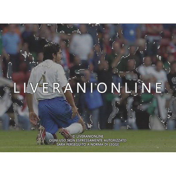 Glasgow 3 settembre 2005 Scozia - Italia qualificazioni mondiali Germania 2006 nella foto:gattuso gennaro foto Luzzani / Ag. Aldo Liverani