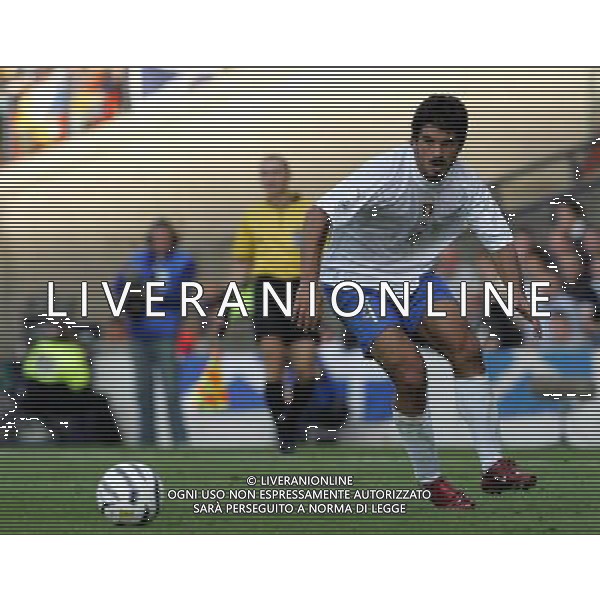 Glasgow 3 settembre 2005 Scozia - Italia qualificazioni mondiali Germania 2006 nella foto:GATTUSO GENNARO foto Luzzani / Ag. Aldo Liverani