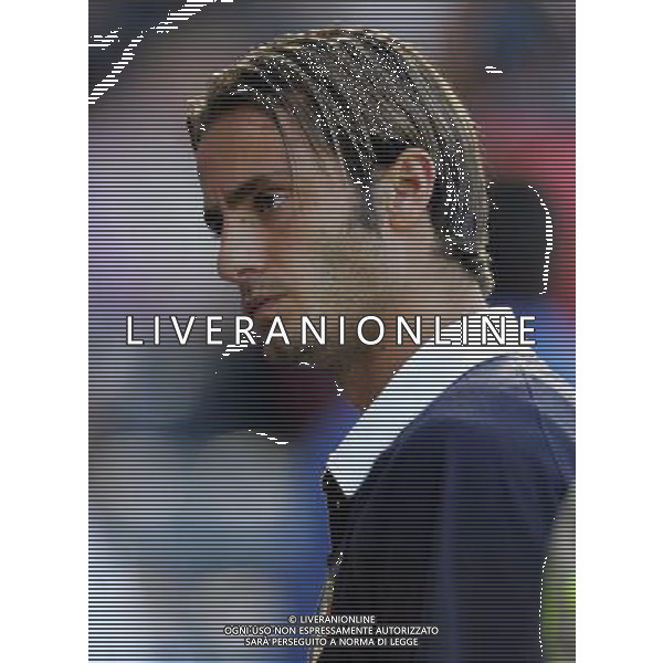 Glasgow 3 settembre 2005 Scozia - Italia qualificazioni mondiali Germania 2006 nella foto:gilardino alberto foto Luzzani / Ag. Aldo Liverani