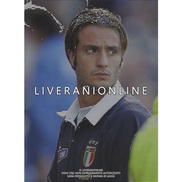 Glasgow 3 settembre 2005 Scozia - Italia qualificazioni mondiali Germania 2006 nella foto:gilardino alberto foto Luzzani / Ag. Aldo Liverani