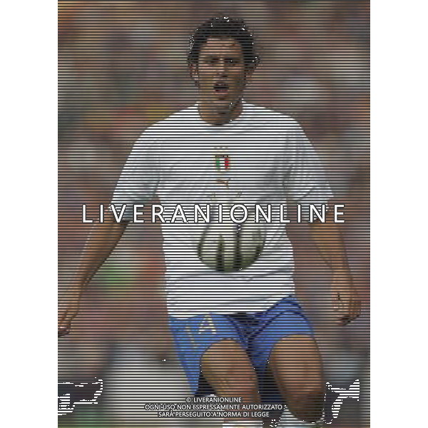 Glasgow 3 settembre 2005 Scozia - Italia qualificazioni mondiali Germania 2006 nella foto:GROSSO FABIO foto Luzzani / Ag. Aldo Liverani