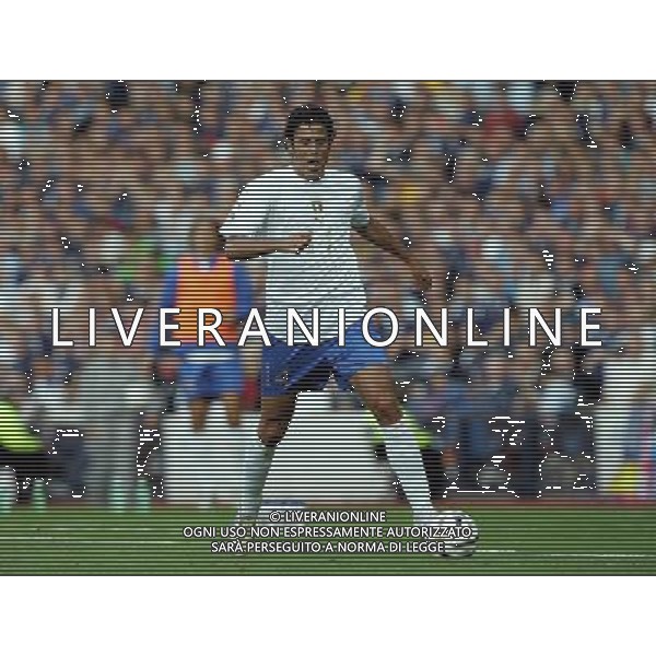 Glasgow 3 settembre 2005 Scozia - Italia qualificazioni mondiali Germania 2006 nella foto:GROSSO FABIO foto Luzzani / Ag. Aldo Liverani