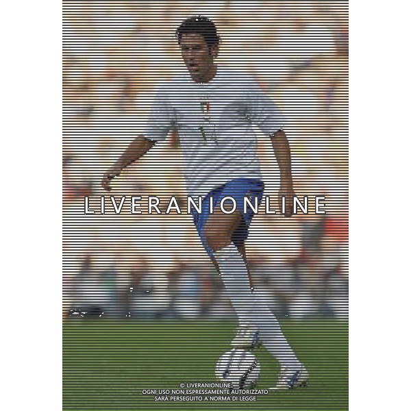 Glasgow 3 settembre 2005 Scozia - Italia qualificazioni mondiali Germania 2006 nella foto:GROSSO FABIO foto Luzzani / Ag. Aldo Liverani