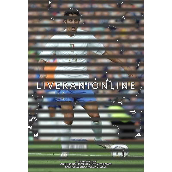 Glasgow 3 settembre 2005 Scozia - Italia qualificazioni mondiali Germania 2006 nella foto:GROSSO FABIO foto Luzzani / Ag. Aldo Liverani