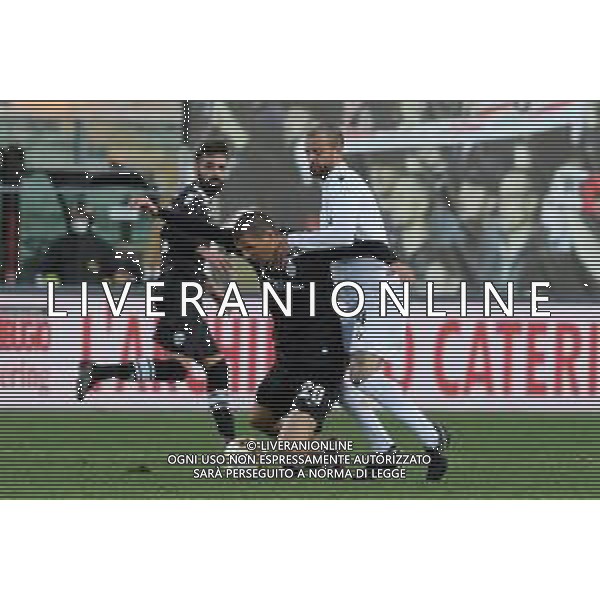 PADOVA - CESENA CAMPIONATO CALCIO SERIE C LEGA PRO 28.02.2021 NELLA FOTO BORTOLUSSI E GASBARRO ©PG / AGENZIA ALDO LIVERANI SAS