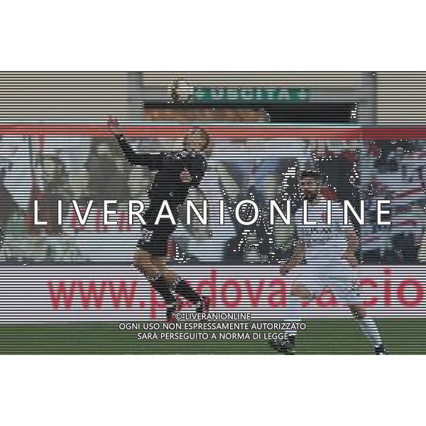 PADOVA - CESENA CAMPIONATO CALCIO SERIE C LEGA PRO 28.02.2021 NELLA FOTO BORTOLUSSI ©PG / AGENZIA ALDO LIVERANI SAS