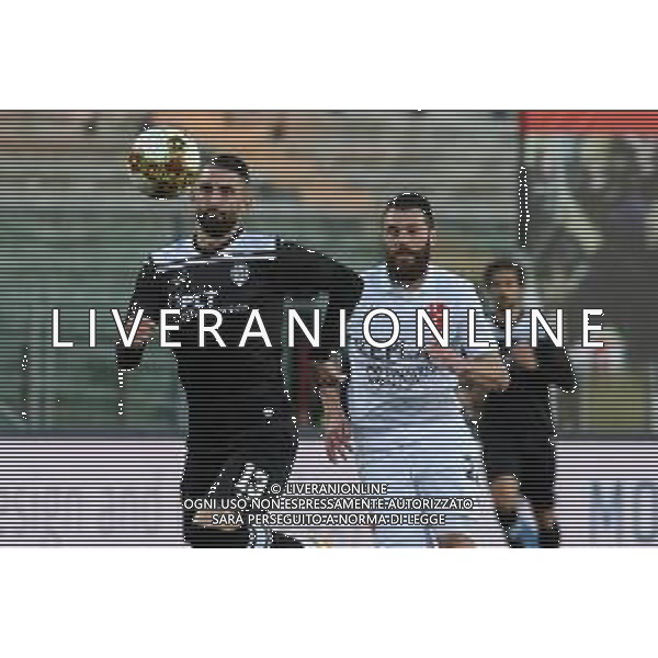 PADOVA - CESENA CAMPIONATO CALCIO SERIE C LEGA PRO 28.02.2021 NELLA FOTO RICCI E NICASTRO ©PG / AGENZIA ALDO LIVERANI SAS
