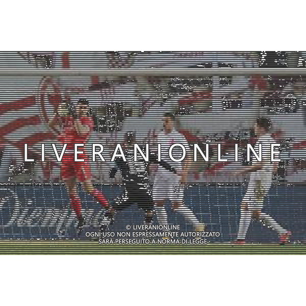 PADOVA - CESENA CAMPIONATO CALCIO SERIE C LEGA PRO 28.02.2021 NELLA FOTO OCCASIONE DI CIOFI ©PG / AGENZIA ALDO LIVERANI SAS