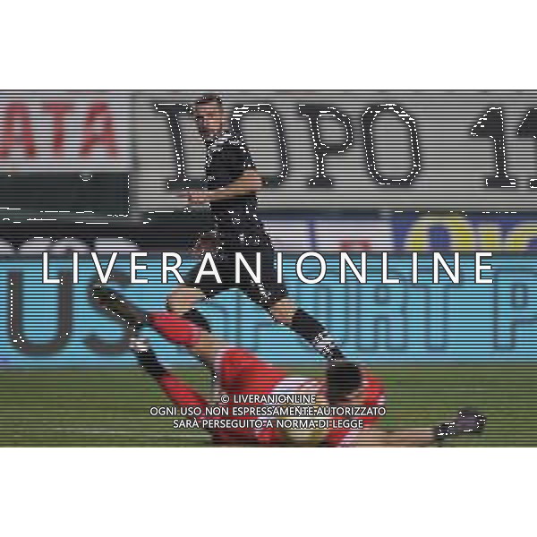 PADOVA - CESENA CAMPIONATO CALCIO SERIE C LEGA PRO 28.02.2021 NELLA FOTO OCCASIONE DI ZECCA ©PG / AGENZIA ALDO LIVERANI SAS