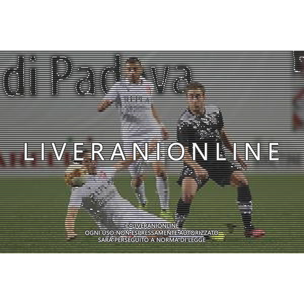 PADOVA - CESENA CAMPIONATO CALCIO SERIE C LEGA PRO 28.02.2021 NELLA FOTO STEFFE E MANDORLINI ©PG / AGENZIA ALDO LIVERANI SAS