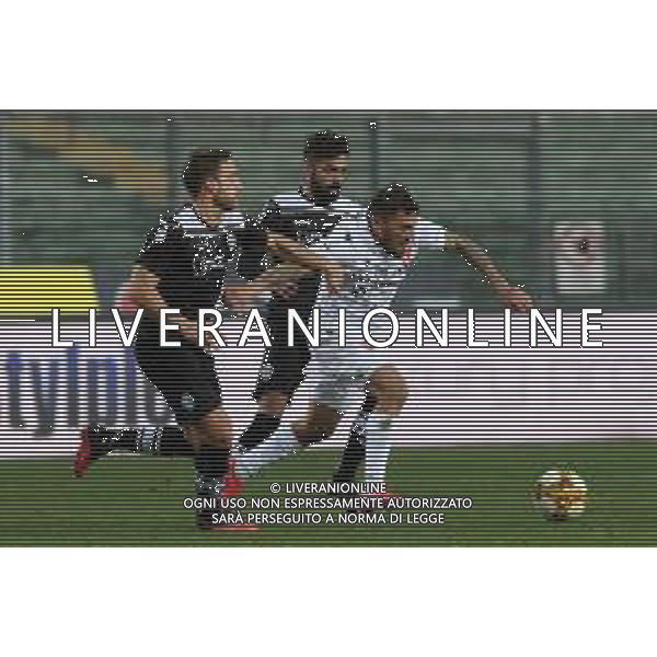 PADOVA - CESENA CAMPIONATO CALCIO SERIE C LEGA PRO 28.02.2021 NELLA FOTO CHIRICO E STEFFE ©PG / AGENZIA ALDO LIVERANI SAS
