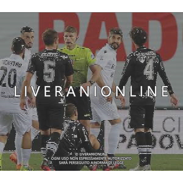 PADOVA - CESENA CAMPIONATO CALCIO SERIE C LEGA PRO 28.02.2021 NELLA FOTO ARBITRO FRANCESCO COSSO ©PG / AGENZIA ALDO LIVERANI SAS