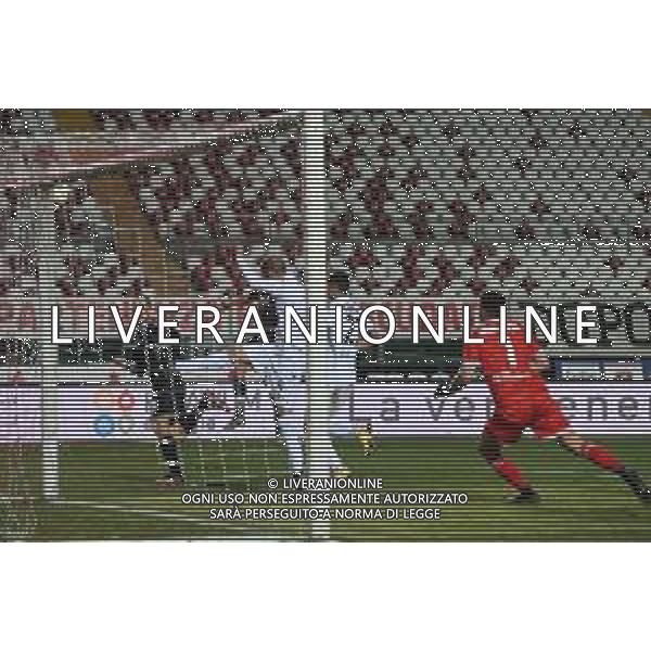 PADOVA - CESENA CAMPIONATO CALCIO SERIE C LEGA PRO 28.02.2021 NELLA FOTO OCCASIONE DI BORTOLUSSI ©PG / AGENZIA ALDO LIVERANI SAS