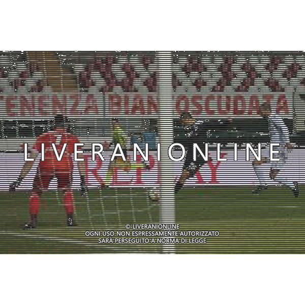 PADOVA - CESENA CAMPIONATO CALCIO SERIE C LEGA PRO 28.02.2021 NELLA FOTO OCCASIONE DI BORTOLUSSI ©PG / AGENZIA ALDO LIVERANI SAS