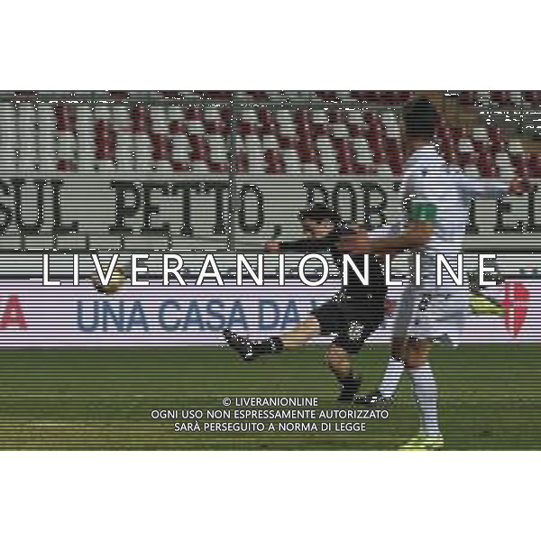 PADOVA - CESENA CAMPIONATO CALCIO SERIE C LEGA PRO 28.02.2021 NELLA FOTO OCCASIONE DI FAVALE ©PG / AGENZIA ALDO LIVERANI SAS