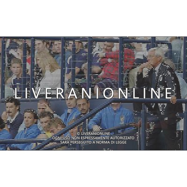 Glasgow 3 settembre 2005 Scozia - Italia qualificazioni mondiali Germania 2006 nella foto:LIPPI E DEL PIERO foto Luzzani / Ag. Aldo Liverani