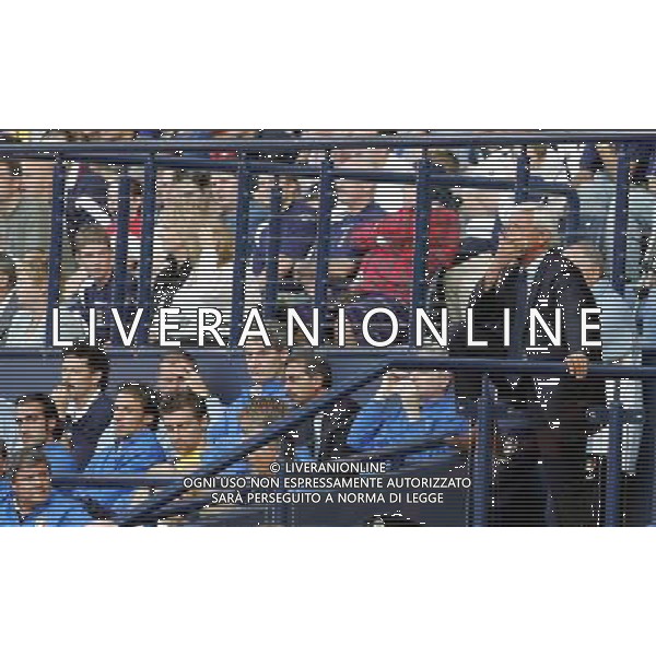 Glasgow 3 settembre 2005 Scozia - Italia qualificazioni mondiali Germania 2006 nella foto:LIPPI E DEL PIERO foto Luzzani / Ag. Aldo Liverani