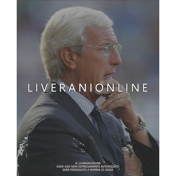 Glasgow 3 settembre 2005 Scozia - Italia qualificazioni mondiali Germania 2006 nella foto:lippi marcello foto Luzzani / Ag. Aldo Liverani