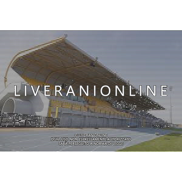 Pordenone - Ascoli Campionato di Calcio Serie BKT 27-02-2021 nella foto: lo stadio Guido Teghil di Lignano Sabbiadoro ©Claudio Zamagni/Agenzia Aldo Liverani / AGENZIA ALDO LIVERANI SAS