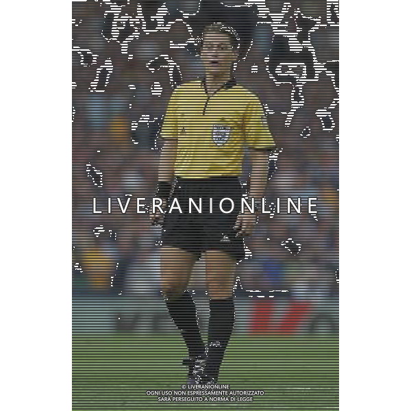 Glasgow 3 settembre 2005 Scozia - Italia qualificazioni mondiali Germania 2006 nella foto:LUBOS MICHEL foto Luzzani / Ag. Aldo Liverani